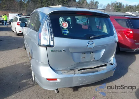 2009 Mazda Mazda5 Touring from USA, damaged, VIN JM1CR29L990344600